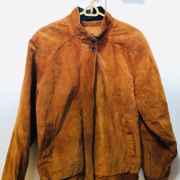 Greg Bell Genuine Leather Jacket Brown - Picture 4 of 8